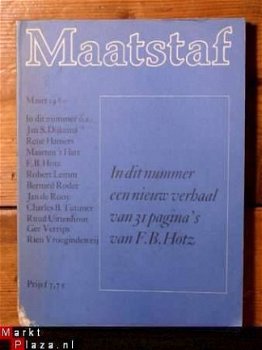 Maatstaf - 1