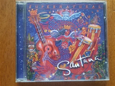 Santana ‎– Supernatural - 0