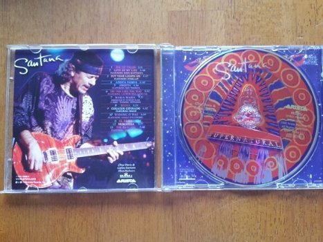 Santana ‎– Supernatural - 1