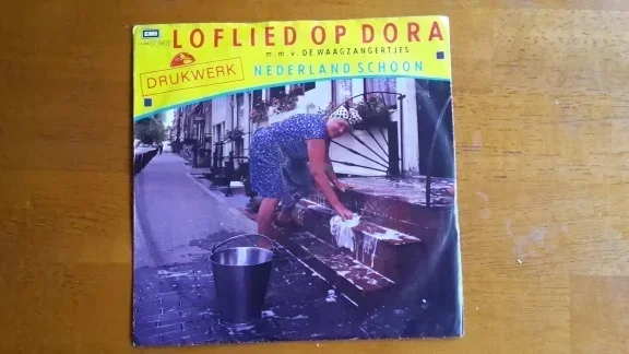 Vinyl Drukwerk ‎– Loflied Op Dora - 0