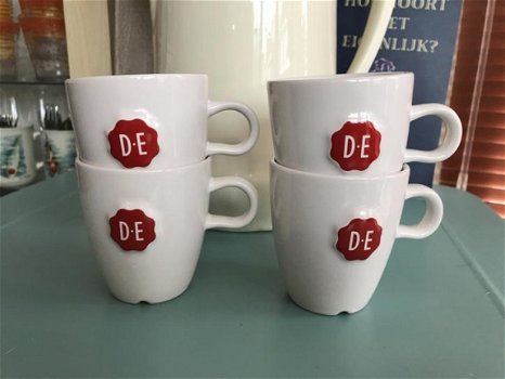 6 x Douwe Egberts senseo bekers Nieuw - 1