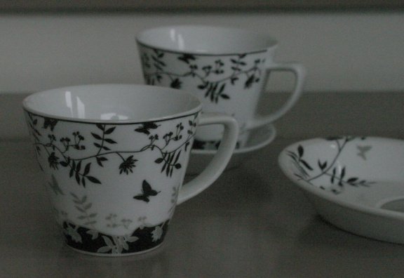 mooie en aparte kop en schotel van GaPa Ltd (set van 2) - Afbeelding 2