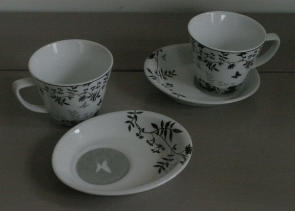 mooie en aparte kop en schotel van GaPa Ltd (set van 2) - Afbeelding 3