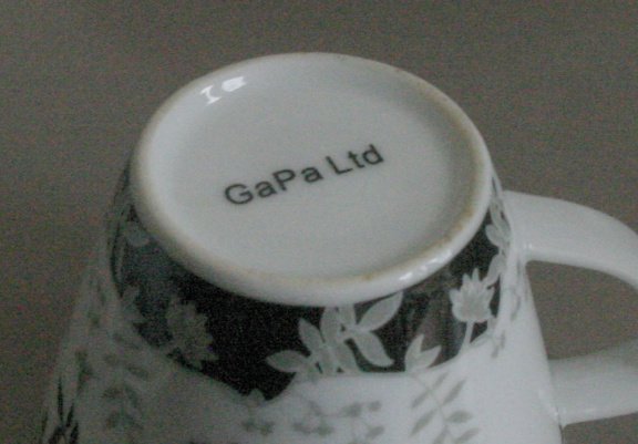 mooie en aparte kop en schotel van GaPa Ltd (set van 2) - Afbeelding 5