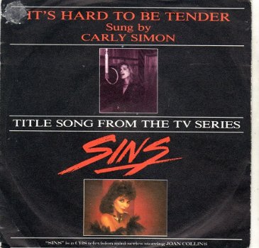 Carly Simon: It's hard to be tender (1986) - 1