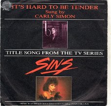 Carly Simon: It's hard to be tender (1986)
