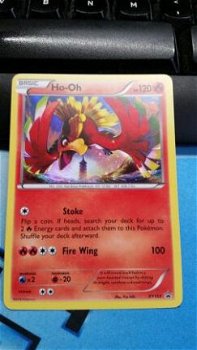 Ho-Oh XY153 Holo Promo nm - 1