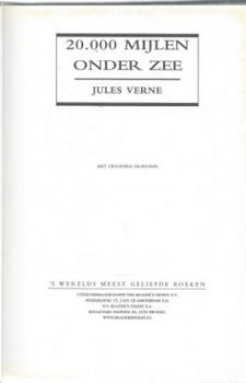 JULES VERNE**20.000 MIJLEN ONDER ZEE**READER' S DIGEST S - 2