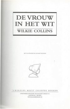 WILKIE COLLINS**DE VROUW IN HET WIT**THE WOMAN IN WHITE** - 2