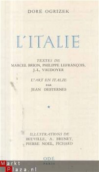 DORE OGRIZEK**L'ITALIE*1949*MARCEL BRION+PHILIPPE LEFRANCOIS - 2
