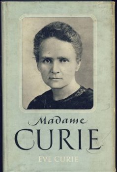 EVE CURIE**MADAME CURIE:*HAAR LEVEN HAAR WERK.**HARDCOVER** - 1