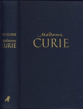 EVE CURIE**MADAME CURIE:*HAAR LEVEN HAAR WERK.**HARDCOVER** - 2