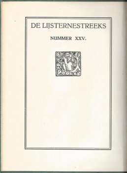 STIJN STREUVELS**DE MAANDEN**LIJSTERNESTREEKS NR.25**TEXTUUR - 3