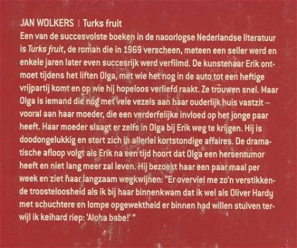 JAN WOLKERS**TURKS FRUIT**BOEKEN VAN LIEFDE EN LUST*HARDCOVE - 2