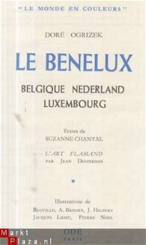 DORE OGRIZEK**LE BENELUX*BELGIQUE*NEDERL*1948*MARCEL BRION** - 2