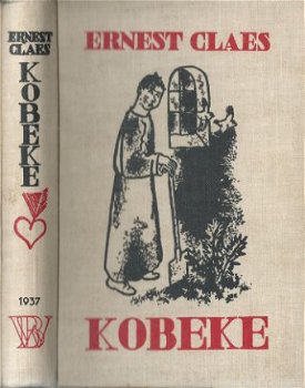 ERNEST CLAES**KOBEKE**TEXTUUR LINNEN**WERELDBIBLIOTHEEK - 1