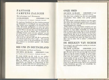 ERNEST CLAES**KOBEKE**TEXTUUR LINNEN**WERELDBIBLIOTHEEK - 4