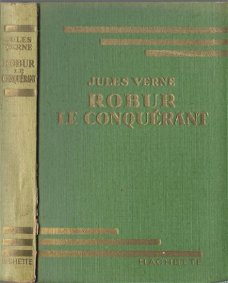 JULES VERNE**ROBUR LE CONQUERANT**HACHETTE BIBL. VERTE*