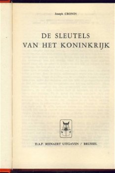 DR. A. J. CRONIN ** DE SLEUTELS VAN HET KONINKRIJK**RODE REI - 2