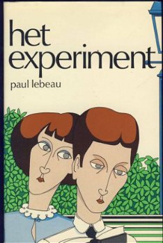 PAUL LEBEAU**HET EXPERIMENT**SOFTCOVER DE CLAUWAERT LEUVEN - 1