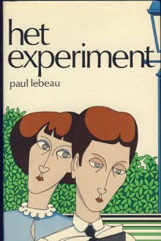 PAUL LEBEAU**HET EXPERIMENT**SOFTCOVER  DE CLAUWAERT LEUVEN