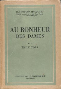 EMILE ZOLA**AU BONHEUR DES DAMES**EDITIONS DE LA MAPPEMONDE* - 1