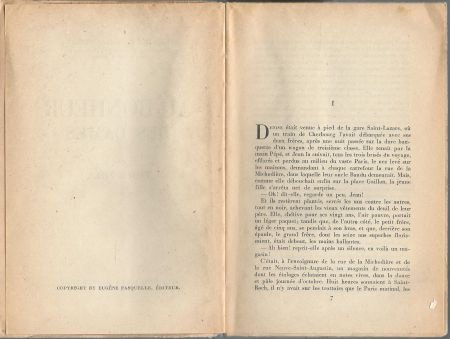 EMILE ZOLA**AU BONHEUR DES DAMES**EDITIONS DE LA MAPPEMONDE* - 3