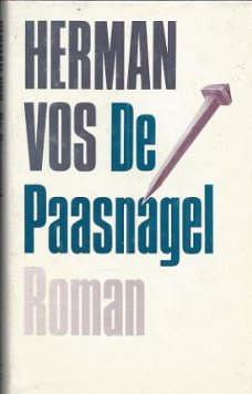 HERMAN VOS**DE PAASNAGEL**BRUINE TEXTUUR LINNEN CLAUWAERT