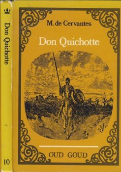 M. de CERVANTES**DON QUICHOTTE**VAN GOOR ZONEN **HARDCOVER** - 1