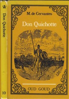 M. de CERVANTES**DON QUICHOTTE**VAN GOOR ZONEN **HARDCOVER**