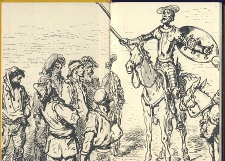 M. de CERVANTES**DON QUICHOTTE**VAN GOOR ZONEN **HARDCOVER** - 5