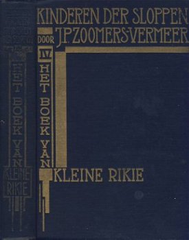 J.P. ZOOMERS-VERMEER**HET BOEK VAN KLEINE RIKIE**ANTIEKE HAR - 1