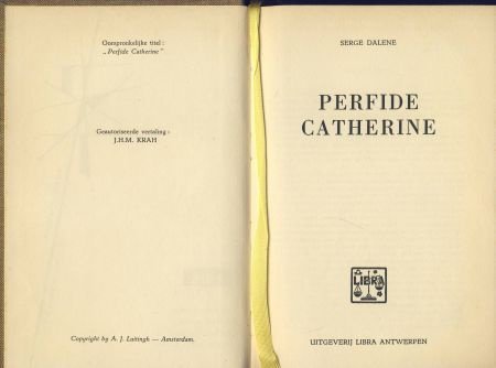 SERGE DALENE**PERFIDE CATHERINE**LICHT GROENE TEXTUUR LINNEN - 2