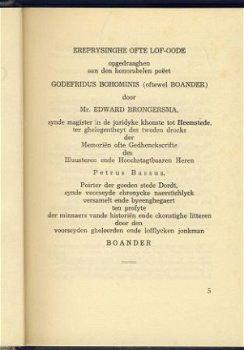 GODFRIED BOMANS**MEMOIRES OF GEDENKSCHRIFTEN VAN MR. P. BAS* - 3