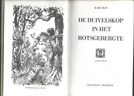 KARL MAY ' S REISAVONTUREN**DUIVELSKOP IN HET ROTSGEBERGTE** - 2