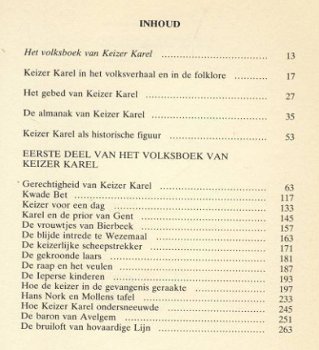 VLAAMSE VOLKSBOEKEN**DE VROLIJKE DADEN VAN KEIZER KAREL*I+II - 5