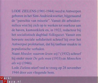 LODE ZIELENS**MOEDER WAAROM LEVEN WIJ**HARDCOVER - 3