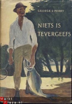 GEORGE S. PERRY**NIETS IS TEVERGEEFS**JAN VAN TUYL HARDCOVER - 1