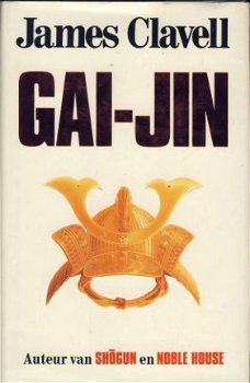 JAMES CLAVELL**GAI-JIN**1993*DE BOEKERIJ AMSTE - 1