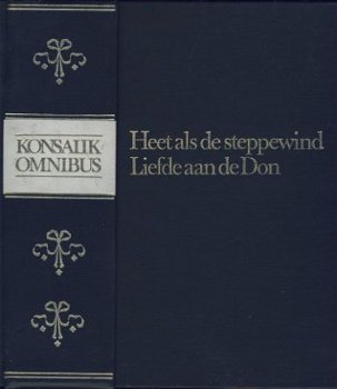 HEINZ G. KONSALIK**HEET ALS DE STEPPEWIND+LIEFDE AAN DE DON* - 1