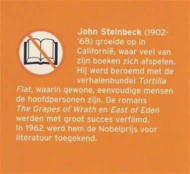 JOHN STEINBECK**VAN MUIZEN EN MENSEN**VERBODEN BOEKEN - 3