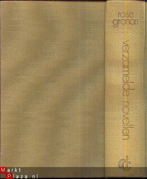 ROSE GRONON**VERZAMELDE NOVELLEN**DE CLAUWAERT V.Z.W. LEUVEN - 4