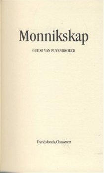 GUIDO VAN PUYENBROECK**MONNIKSKAP**GROENE DAVIDSFONDS HARDCO - 4