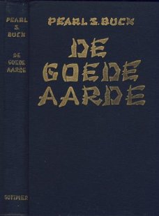 PEARL S. BUCK**DE GOEDE AARDE**J. H. GOTTMER HARDCOVER