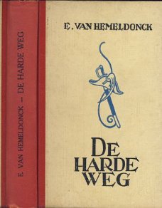 E. VAN HEMELDONCK**DE HARDE WEG**KARTON HARDCOV DAVIDSFONDS