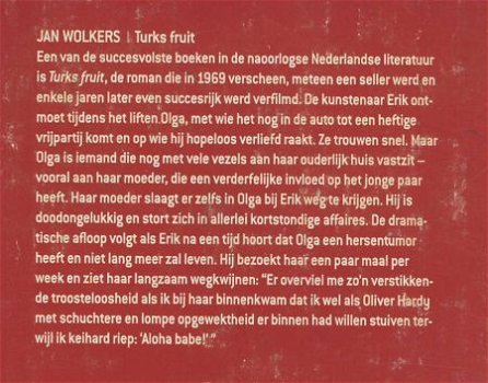 JAN WOLKERS**TURKS FRUIT**BOEKEN VAN LIEFDE EN LUST*HARDCOVE - 2