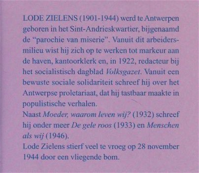 LODE ZIELENS**MOEDER WAAROM LEVEN WIJ?,**HARDCOVER - 3