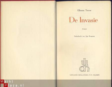 ELLESTON TREVOR**DE TREVOR TRILOGIE.DEEL III**HOLLANDIA - 2