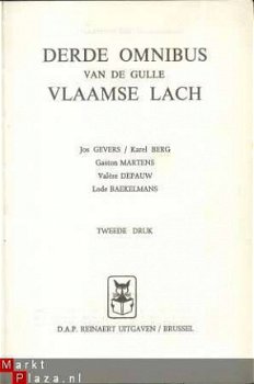 GULLE VLAAMSE LACH**GEVERS+BERG+MARTENS+DEPAUW+BAEKELMANS - 3