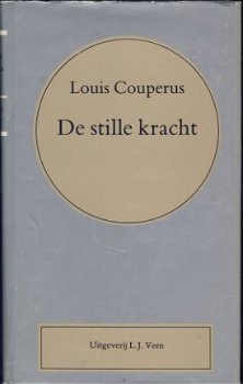 LOUIS COUPERUS**DE STILLE KRACHT**GRIJZE TEXTUUR LINNEN BOEK - 1